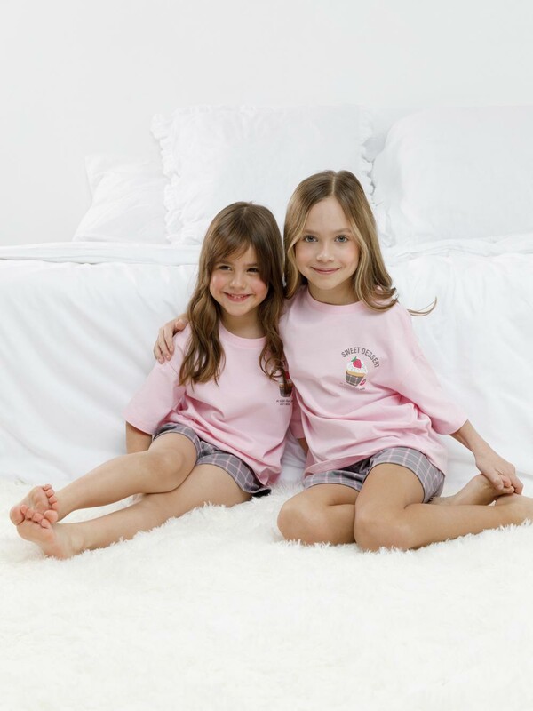 пижама для дев